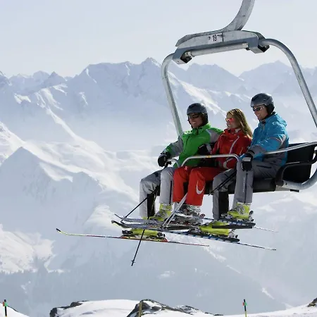 公寓 In Near Lift Hochzillertal *