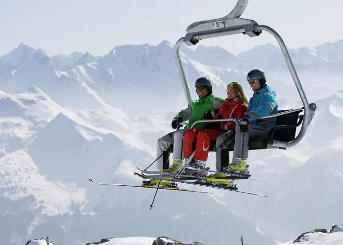 Апартаменты In Near Lift Hochzillertal *