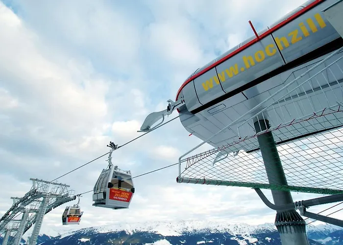 In Near Lift Hochzillertal Апартаменты