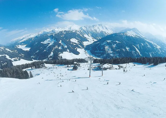 Апартаменты In Near Lift Hochzillertal Удернс