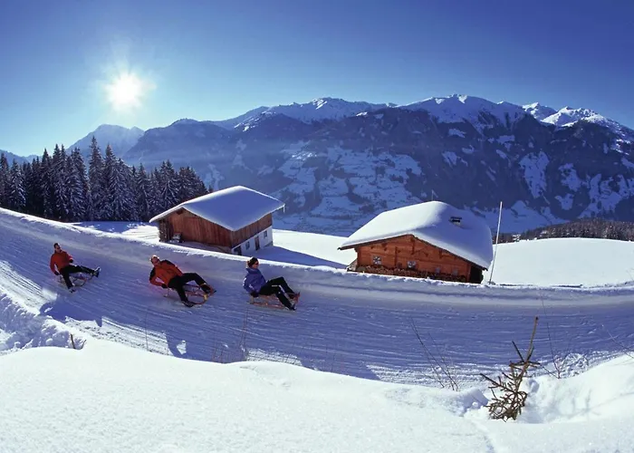 In Near Lift Hochzillertal Апартаменты